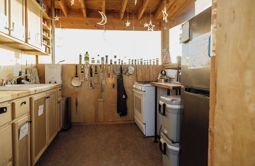 Monticello RV Rental | Skylight Casita, Solar Powered, AC and Heating, near National Parks