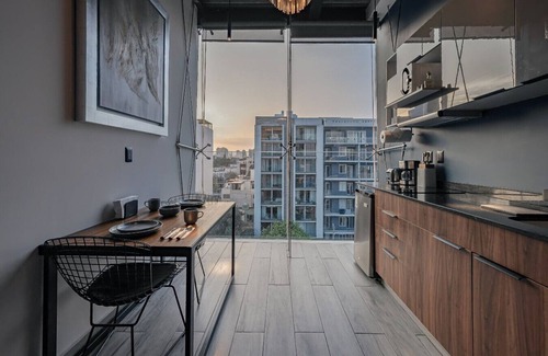 Benito Juarez Apartment | Skyline Loft – Modern Comfort, Stunning City Views
