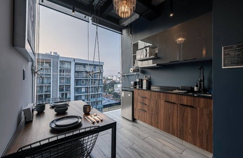 Benito Juarez Apartment | Skyline Loft – Modern Comfort, Stunning City Views