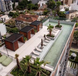 Rio Branco Apartment | Skyline Moinhos de Vento