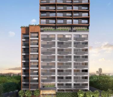 Rio Branco Apartment | Skyline Moinhos de Vento