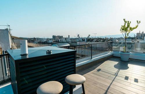 Kypseli Apartment | Skyline Spa Athens 130 B