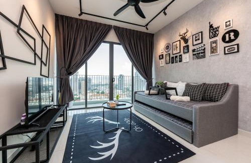 Taman Keramat Apartment | Skyline Views Datum Jelatek near KLCC
