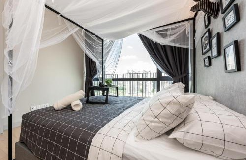 Taman Keramat Apartment | Skyline Views Datum Jelatek near KLCC