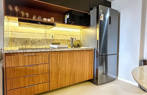 Centro Apartment | Skylux 1810 Centro Rio w/Pool, AC, Gym, Coworking