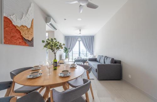 Taman Keramat Apartment | Skyring Homestay 5min to KLCC