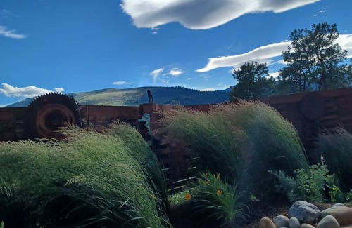 Winthrop Cottage | Skytop: Great views, remote, yet close to Winthrop