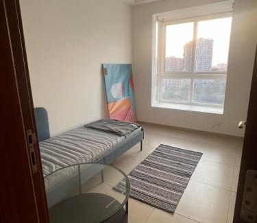 Bengaluru Apartment | Skyview 3 BHK in Nikoo Homes for Big groups