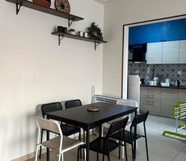 Bengaluru Apartment | Skyview 3 BHK in Nikoo Homes for Big groups