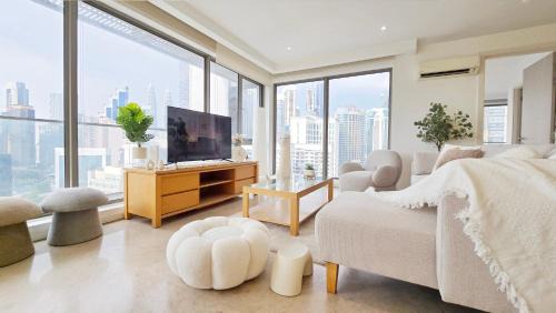 Bukit Bintang Apartment | Skyview Bukit Bintang Fairlane Residence #24