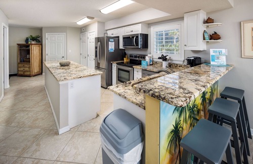 Fort Walton Beach Condo | SL 101: Sugary Sands - Your 2nd story Corner Oceanfront Escape Awaits You!