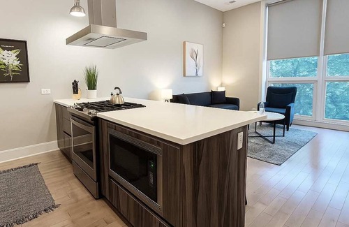 River North Apartment | Sleek 1BR Apt w/Laundry