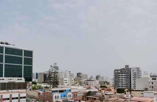 Magdalena del Mar Apartment | Sleek 2BR with Pool Gym Terrace in Magdalena