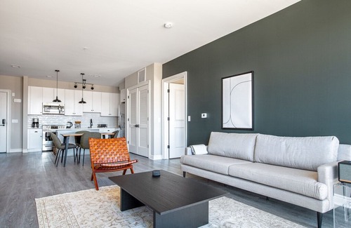 Hill East Apartment | Sleek Capitol Hill 2BR, w/ Gym, near metro by Blueground