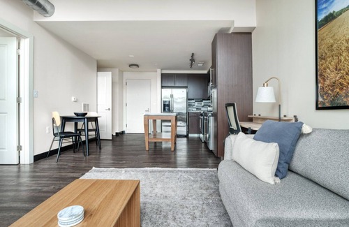 H Street Corridor Apartment | Sleek H Street 1BR w/Pool, Gym & W/D, steps from WF, by Blueground