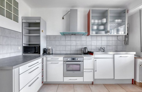 Limpertsberg Apartment | Sleek Limpertsberg 2BR w/Balcony, nr Bus Station, by Blueground