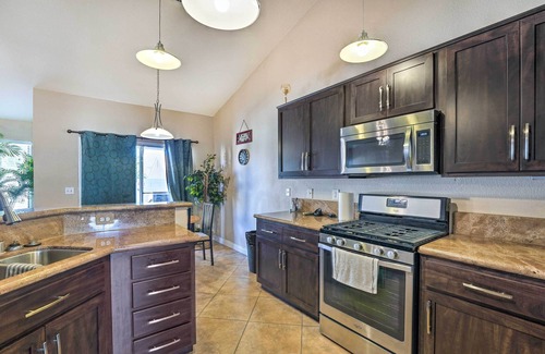 Green Valley North House | Sleek Vegas Home w/Private Pool, Game Room!