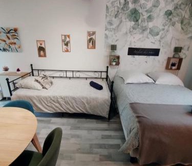 Bourgogne Apartment | Sleep'in Orléans centre-studio confortable et cosy