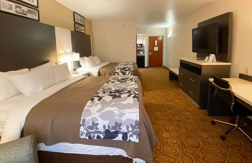 Springdale Hotel | Sleep Inn & Suites Springdale West