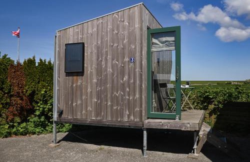 Cuxhaven House | Sleep Space 4 - Green Tiny Spot Cuxhaven Altenbruch