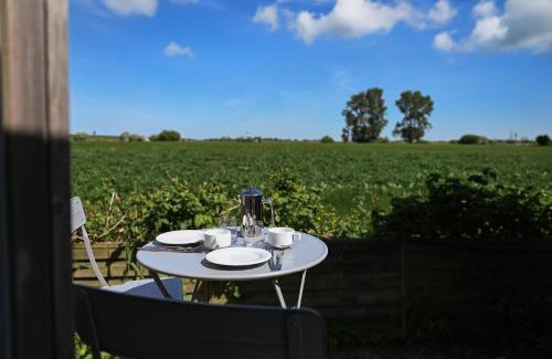 Cuxhaven House | Sleep Space 4 - Green Tiny Spot Cuxhaven Altenbruch