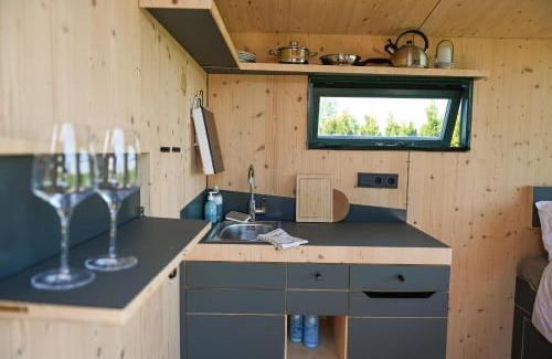 Cuxhaven House | Sleep Space 4 - Green Tiny Spot Cuxhaven Altenbruch