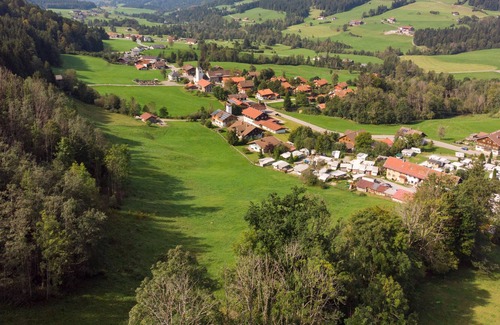 Oberstaufen Cabin | Sleeping barrel Wolpertinger Camping-Aach Oberstaufen