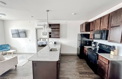 North Little Rock Apartment | Sleepover: Alluring 1BD/1BA + Gym - Little Rock