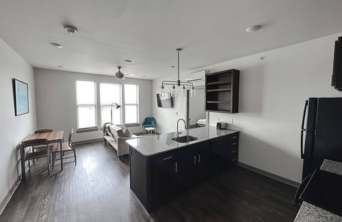 North Little Rock Apartment | Sleepover: Alluring 1BD/1BA + Gym - Little Rock