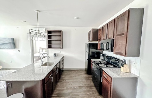 North Little Rock Apartment | Sleepover: Blissful 1BD/1BA + Gym - Little Rock
