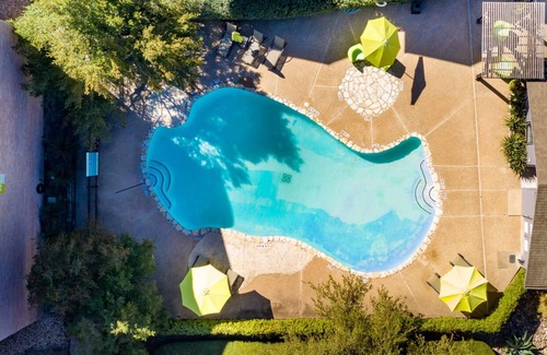 Windsor Park Apartment | Sleepover: Peaceful 1BD/1BA + Gym - Austin TX