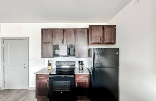 North Little Rock Apartment | Sleepover: Plush 1BD/1BA + Gym - Little Rock