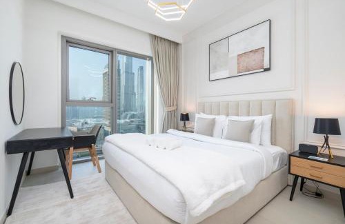 Trade Centre 1 Apartment | Sleeps 6 flat near Burj Khalifa