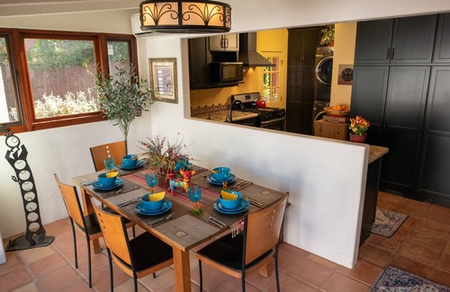 The Mesa House | Slip away from the world in this stunning Hacienda with custom & luxury touches!