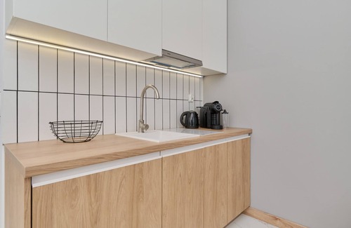 Psie Pole Apartment | Slonimskiego 2 | Functional Studio | Balcony