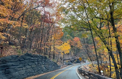 Hunter Apartment | Slopeside Condo with indoor fireplace