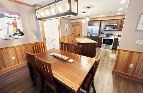 North Conway Condo | Slopeside Retreat at Cranmore, Ski-in/Ski-out