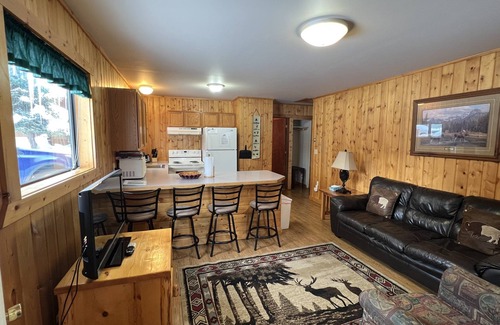 West Yellowstone Cabin | Slough Creek Cabin 130: An Authentic Montana Experience and True Cabin Feel
