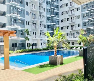 Jaro House | SM Style Residence Minimalist Condo Unitt