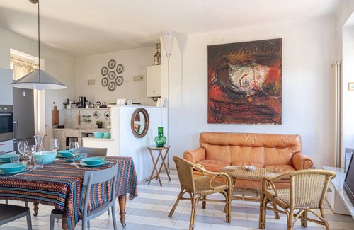 Pugliola Apartment | Small apartment overlooking the Sea, in the peace of the village of Pugliola.