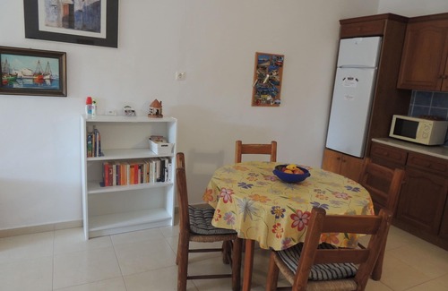 Pitsidia Cottage | Small country house with garden and arbor next to 2 wonderful beaches