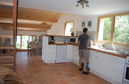 Pinarellu Villa | Small pariadis, feet in the water, raised ground, 10pers!