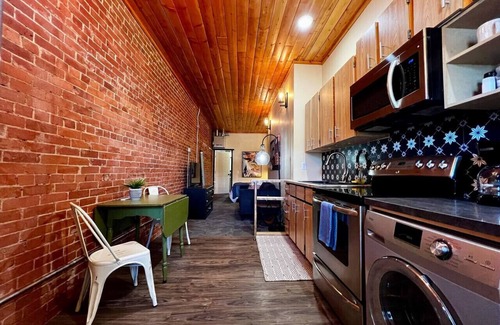 Town of Magrath Apartment | Small town motel-style stay!