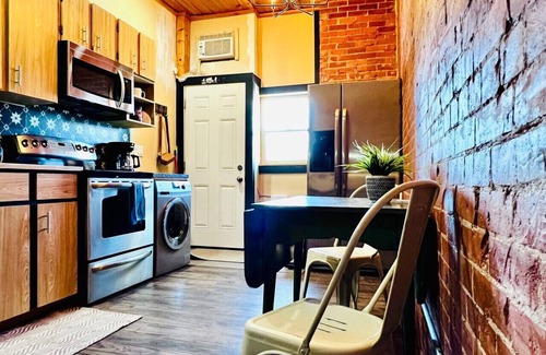 Town of Magrath Apartment | Small town motel-style stay!