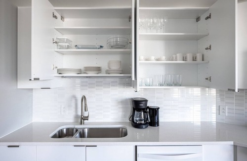 Chinatown Apartment | Smart Downtown 1BR w/W/D in unit, Gym, Doorman, near South Station, by Blueground