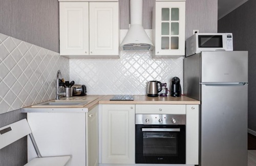 Butyrsky Apartment | SMART HOST Studio on 22 floor in Savelovsky city