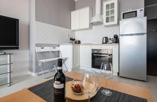 Butyrsky Apartment | SMART HOST Studio on 22 floor in Savelovsky city