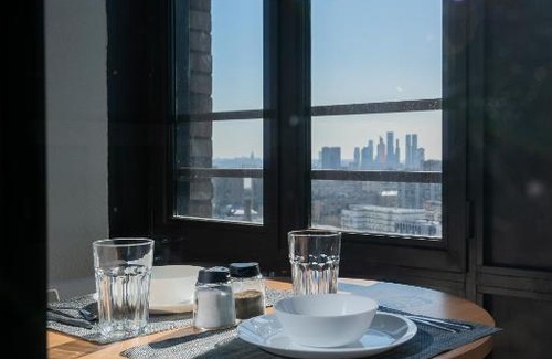 Butyrsky Apartment | SMART HOST Studio on 22 floor in Savelovsky city