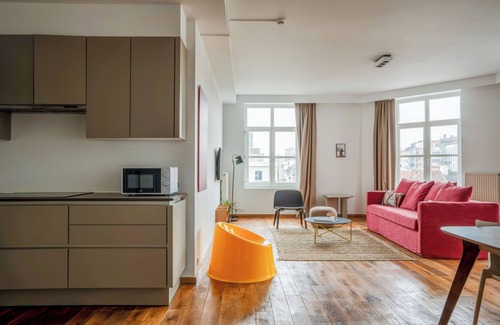 Statiekwartier Apartment | Smartflats - Central Antwerp