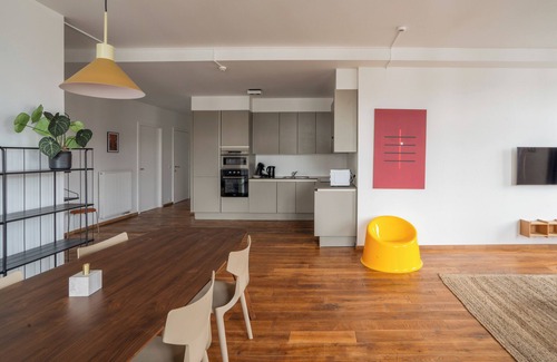 Statiekwartier Apartment | Smartflats - Central Antwerp